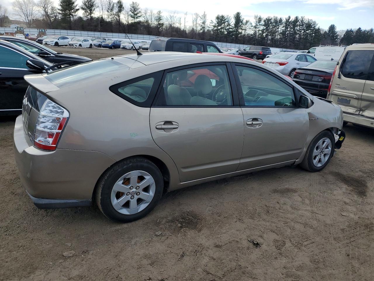 2007 TOYOTA PRIUS photo 3