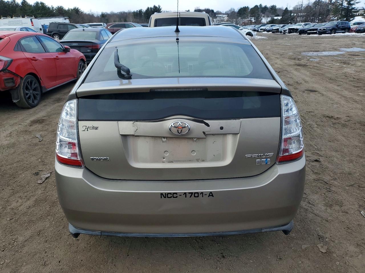 2007 TOYOTA PRIUS photo 6