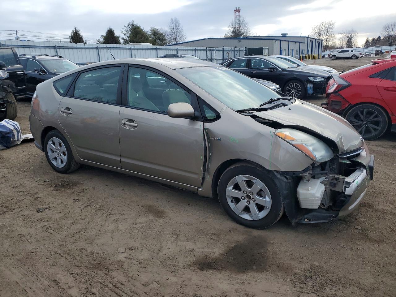 2007 TOYOTA PRIUS photo 4