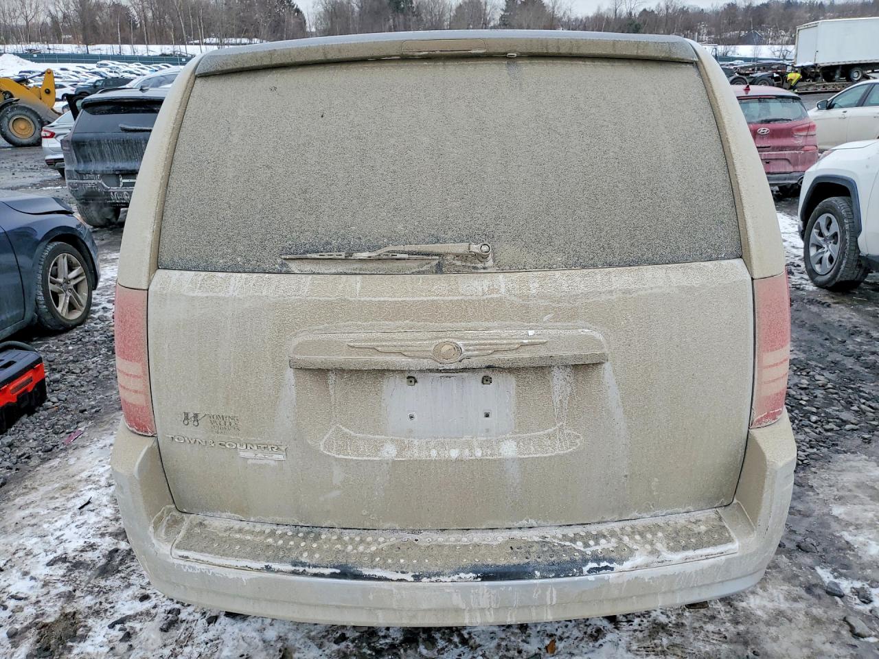 2008 CHRYSLER TOWN & COUNTRY LX photo 16
