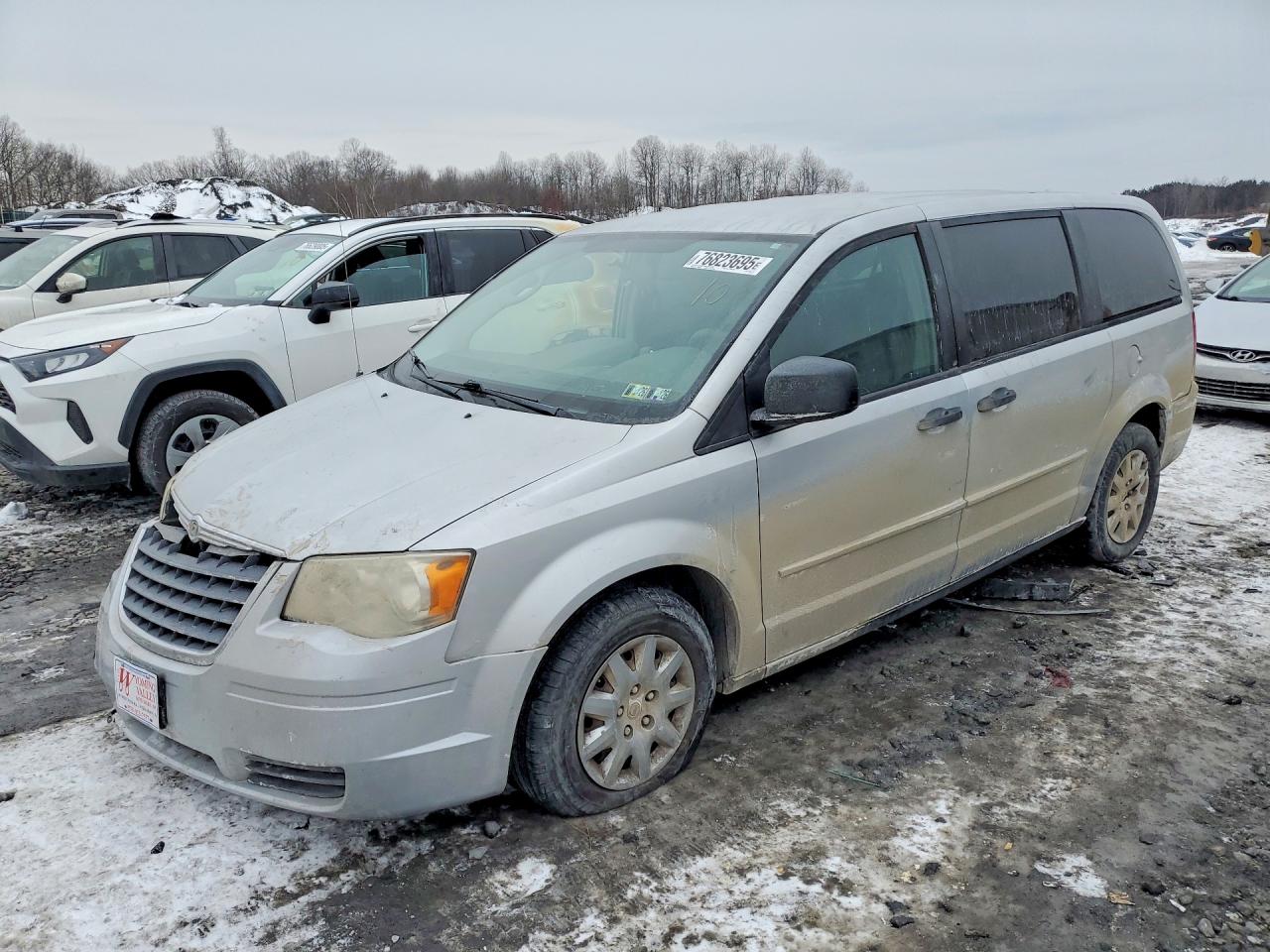 2008 CHRYSLER TOWN & COUNTRY