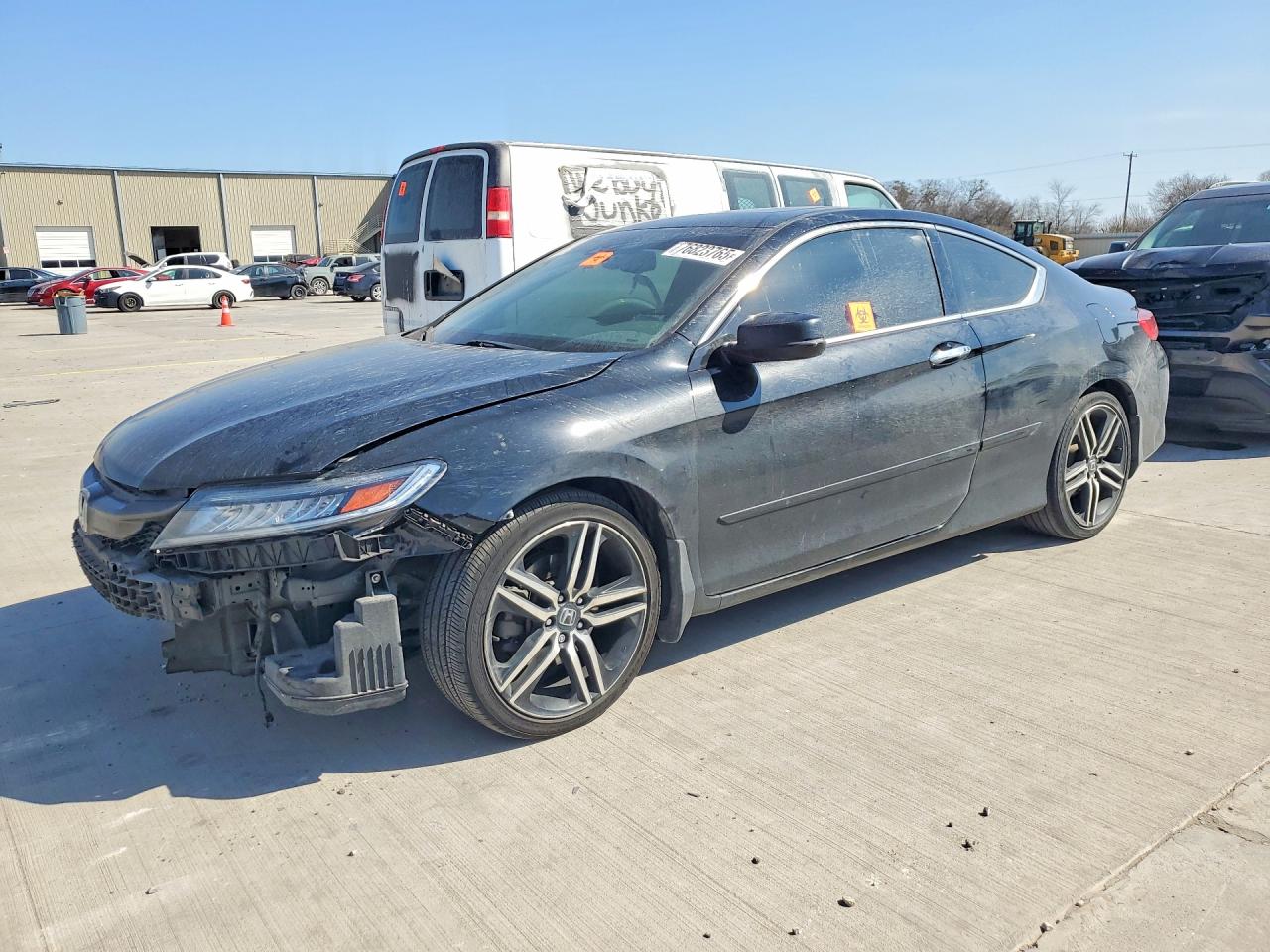 2017 HONDA ACCORD