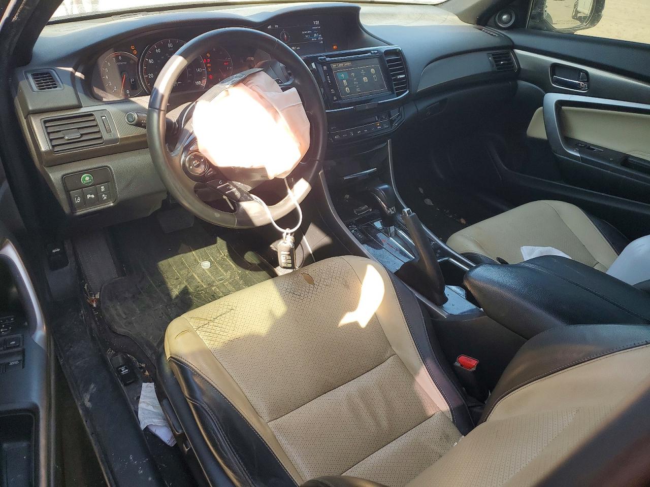 2017 HONDA ACCORD TOURING photo 8