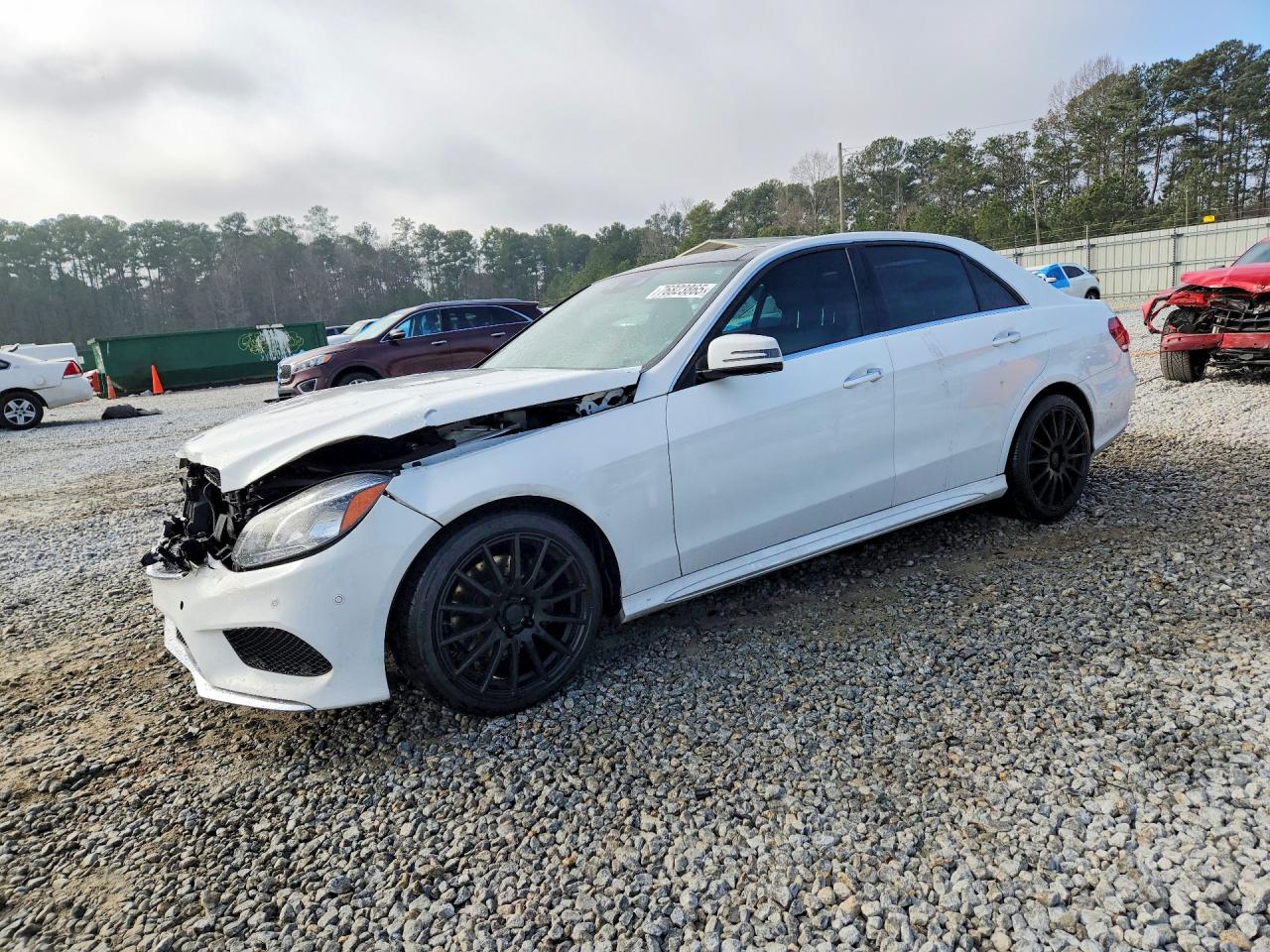 2016 MERCEDES-BENZ E