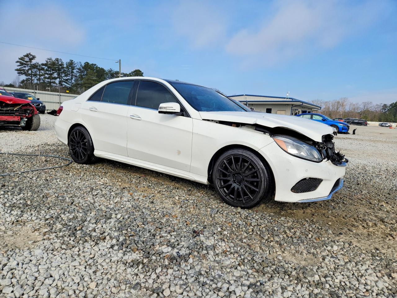 2016 MERCEDES-BENZ E 350 photo 10