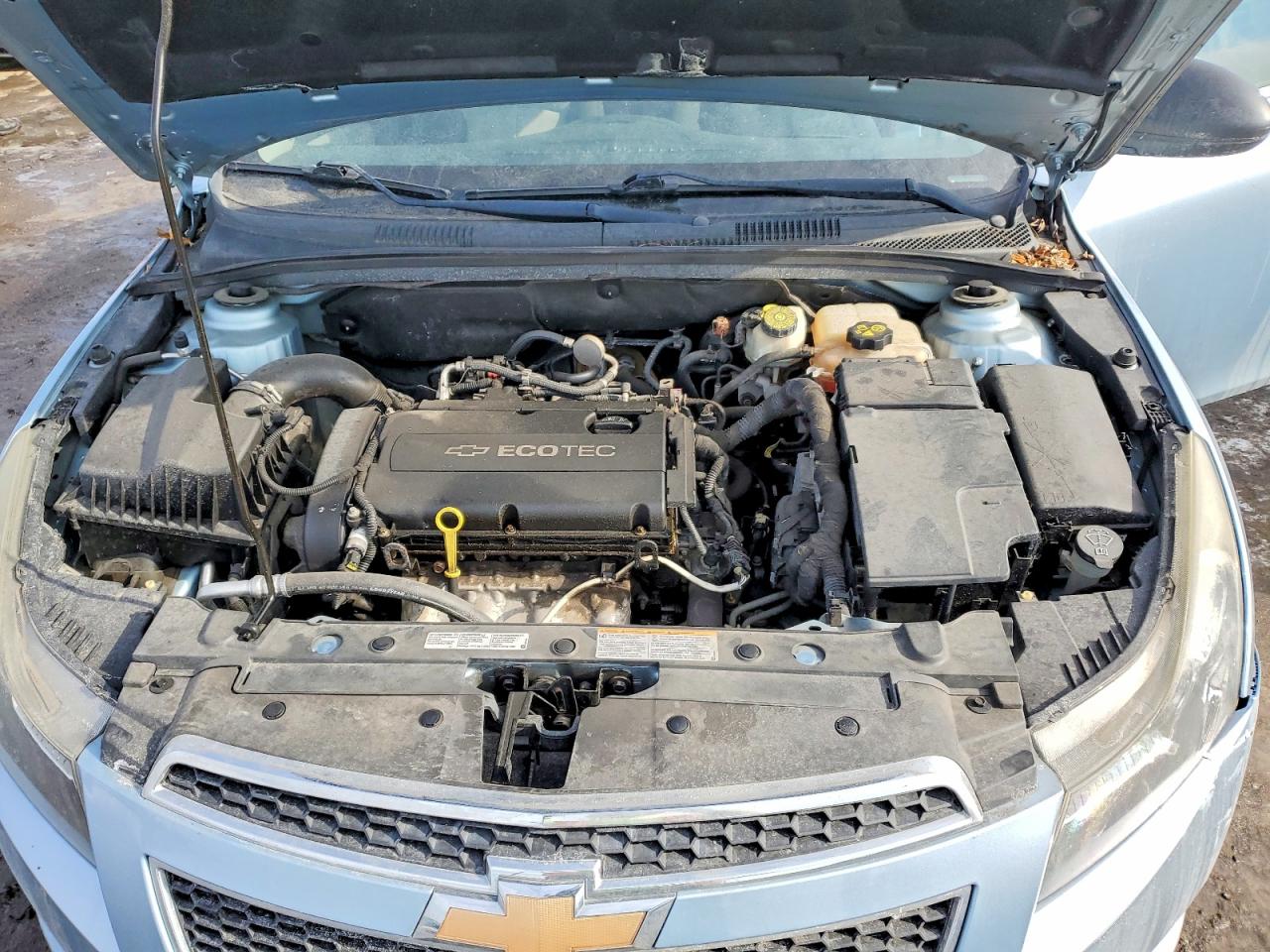 2011 CHEVROLET CRUZE photo 11