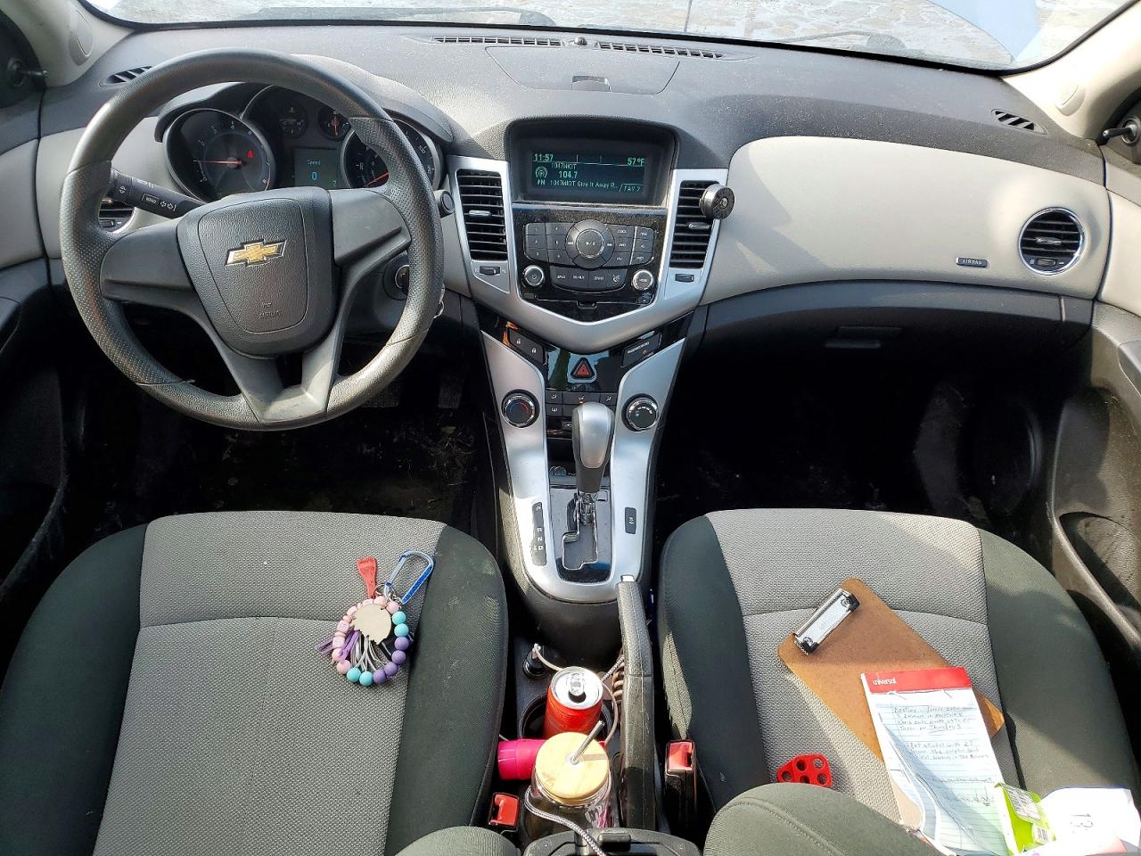 2011 CHEVROLET CRUZE photo 8