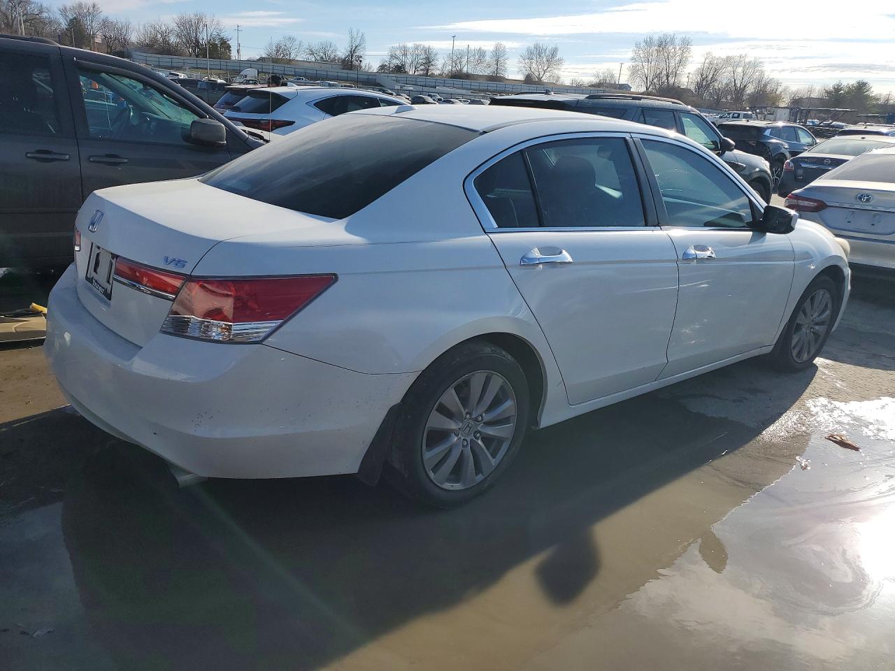 2012 HONDA ACCORD EXL photo 3