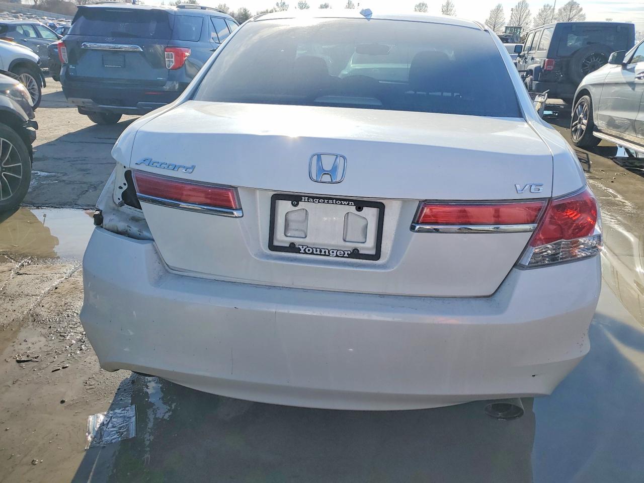 2012 HONDA ACCORD EXL photo 6
