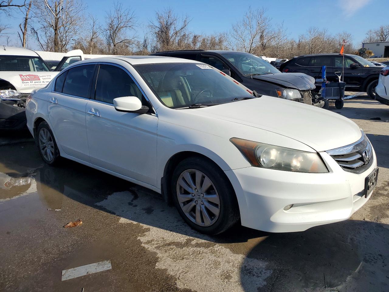 2012 HONDA ACCORD EXL photo 4