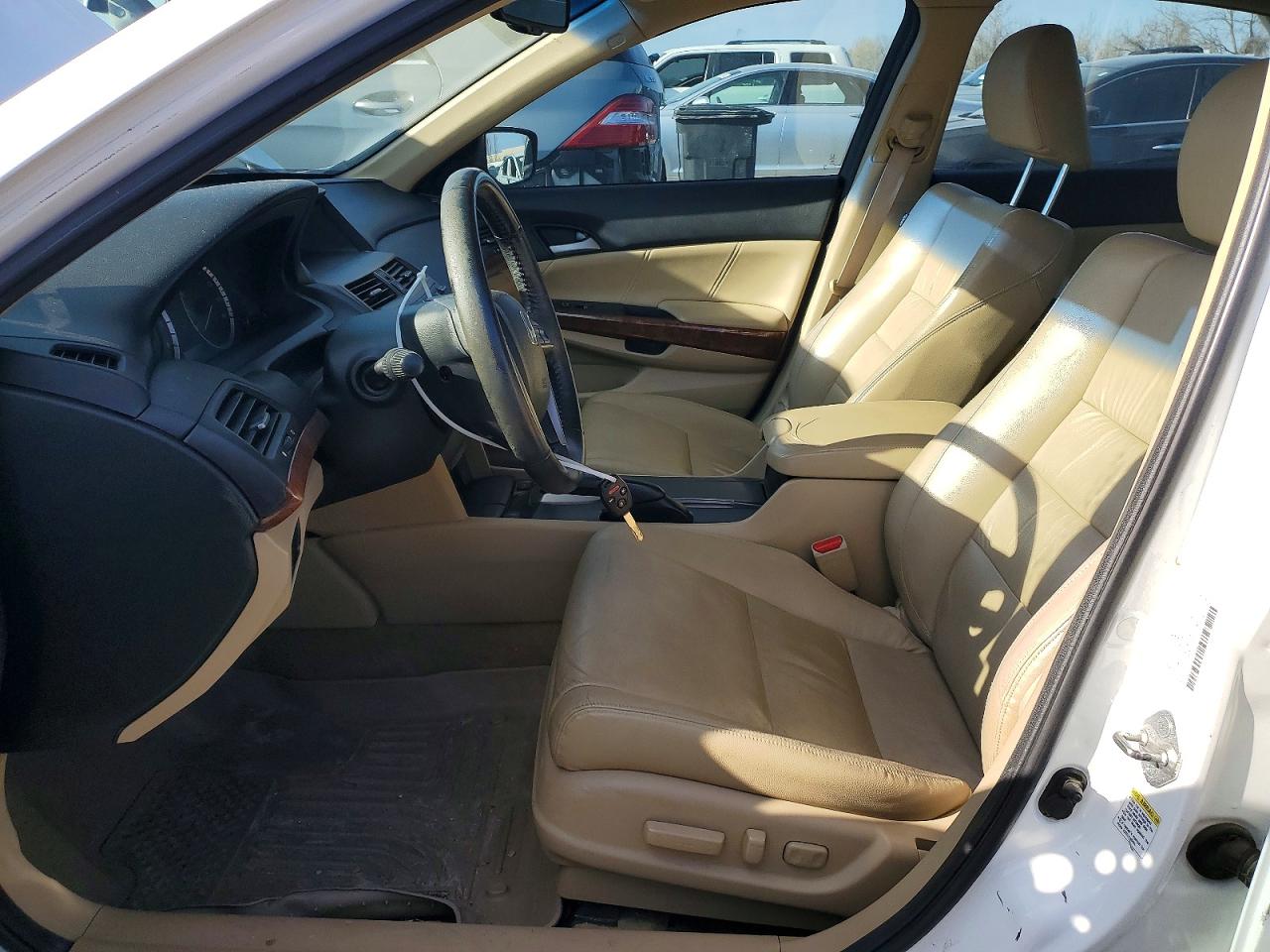 2012 HONDA ACCORD EXL photo 7