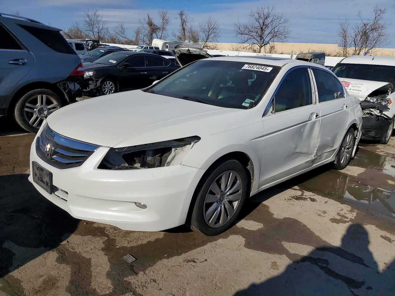 2012 HONDA ACCORD