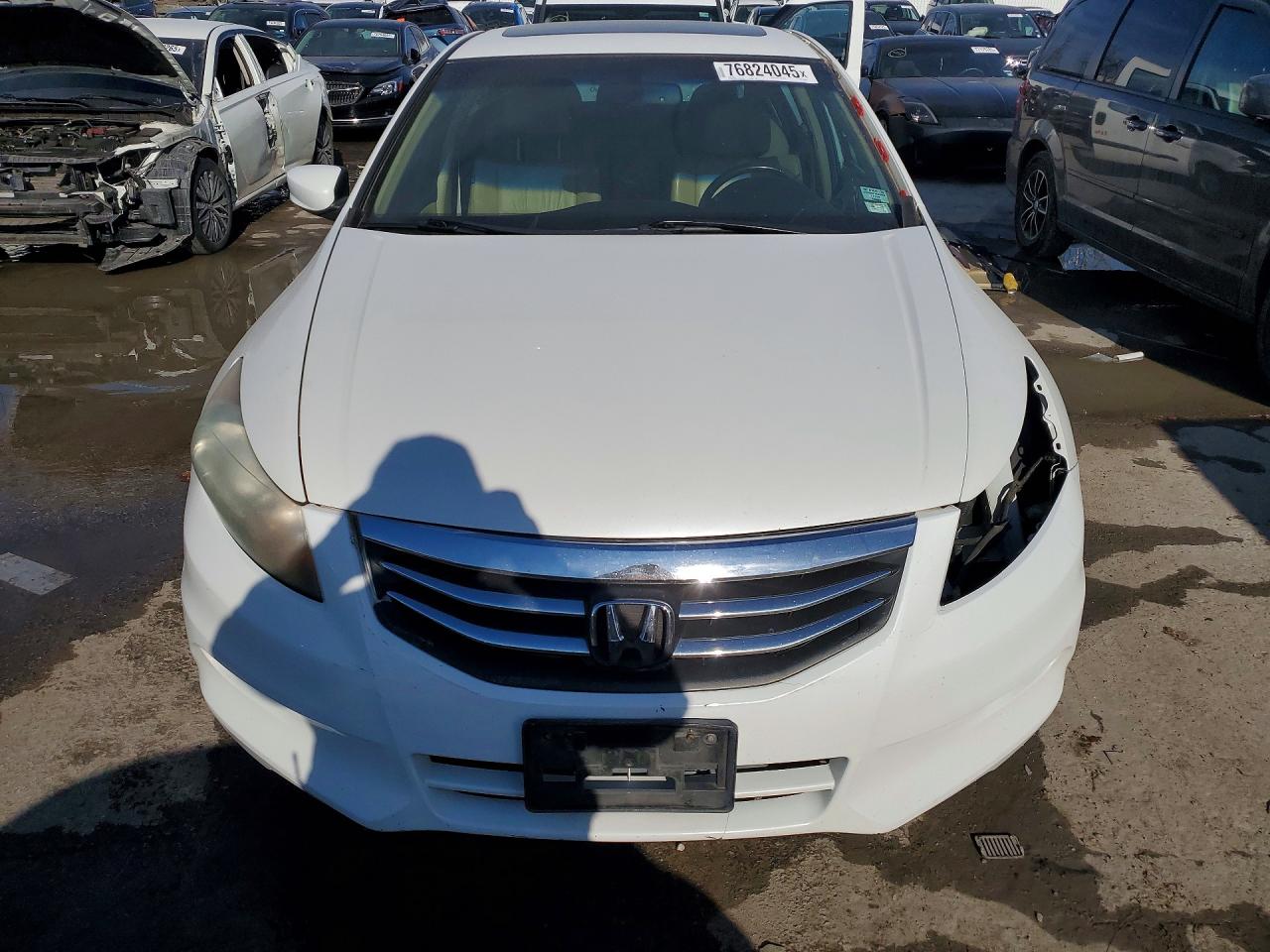 2012 HONDA ACCORD EXL photo 5