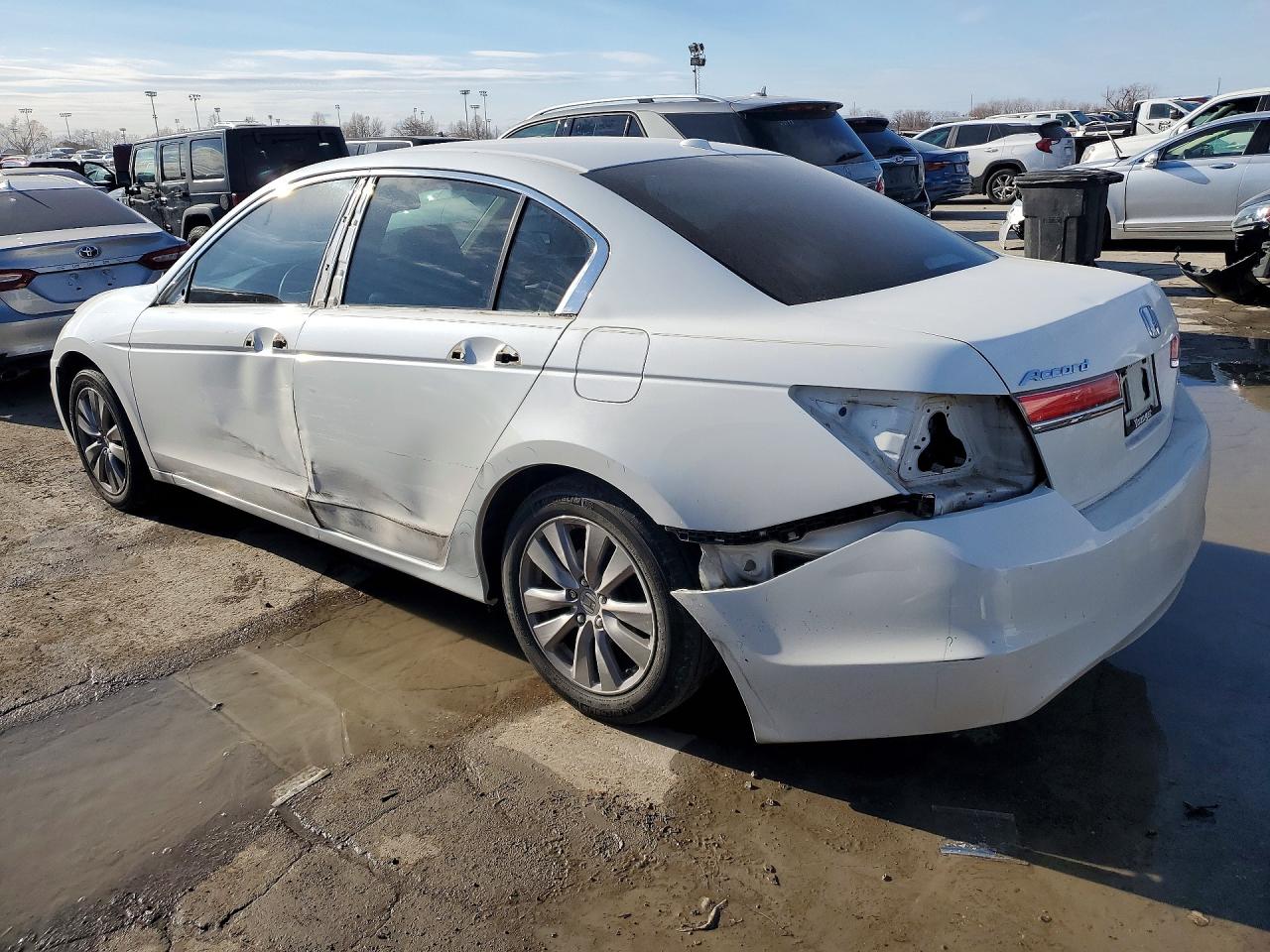 2012 HONDA ACCORD EXL photo 2