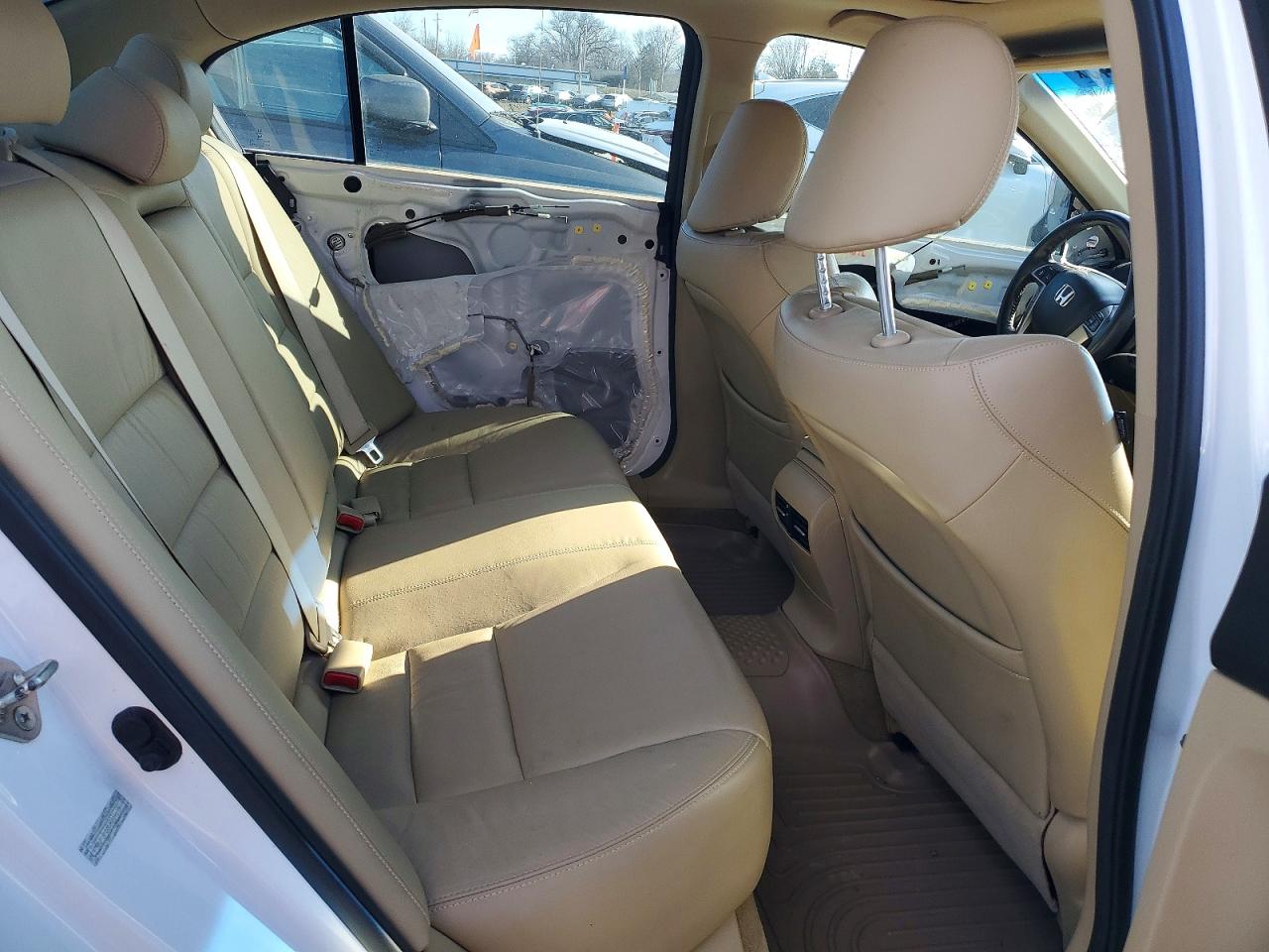 2012 HONDA ACCORD EXL photo 10
