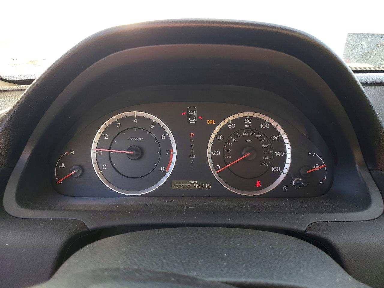 2012 HONDA ACCORD EXL photo 9