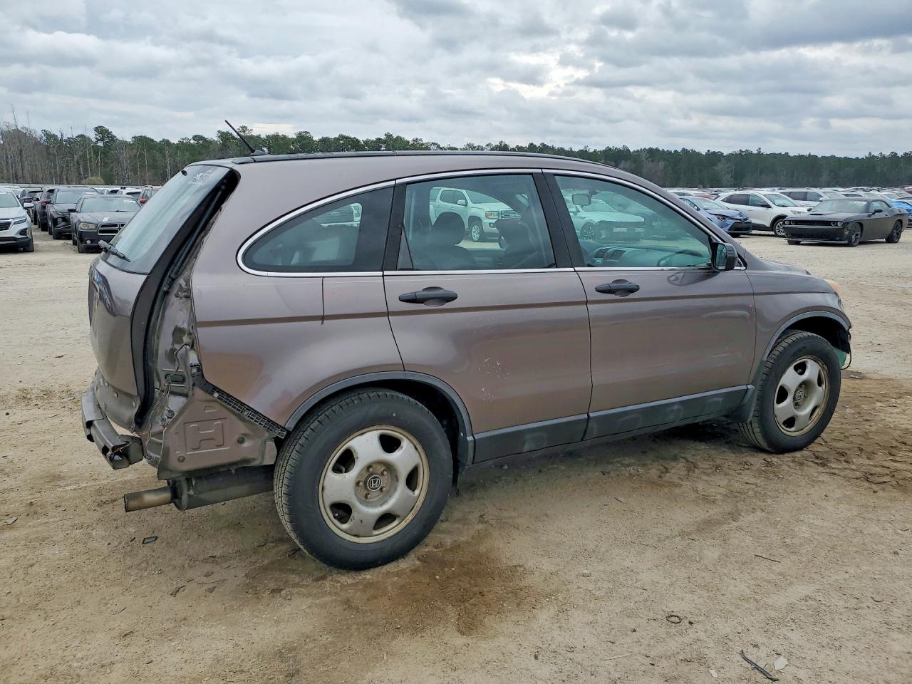 2011 HONDA CR-V LX photo 5