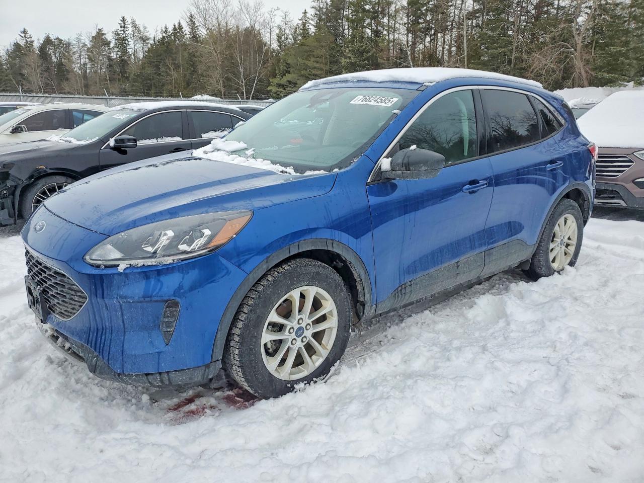 2022 FORD ESCAPE