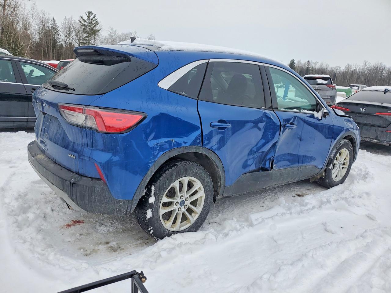 2022 FORD ESCAPE SE photo 5