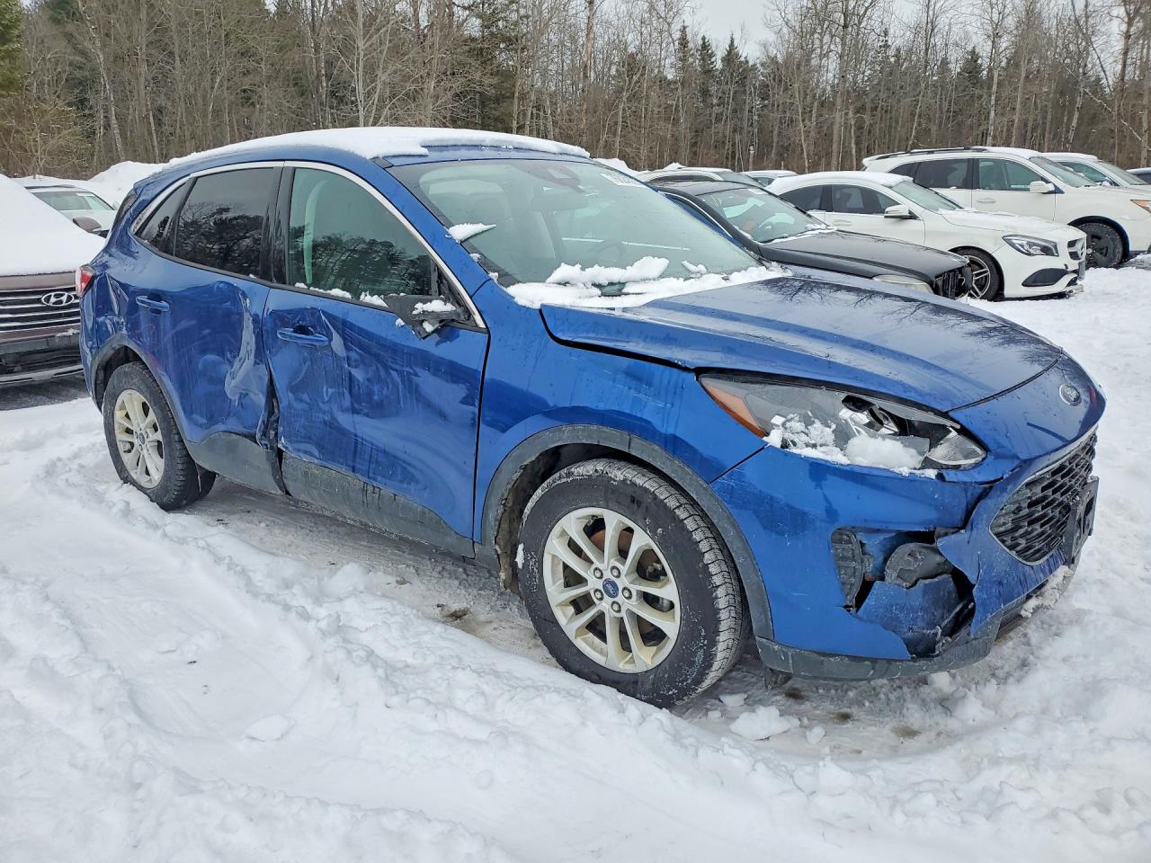 2022 FORD ESCAPE SE photo 7