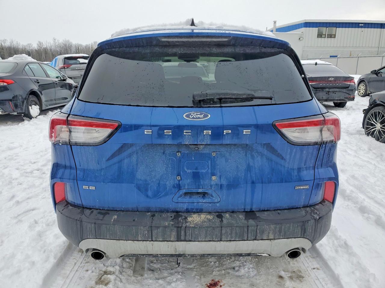 2022 FORD ESCAPE SE photo 11