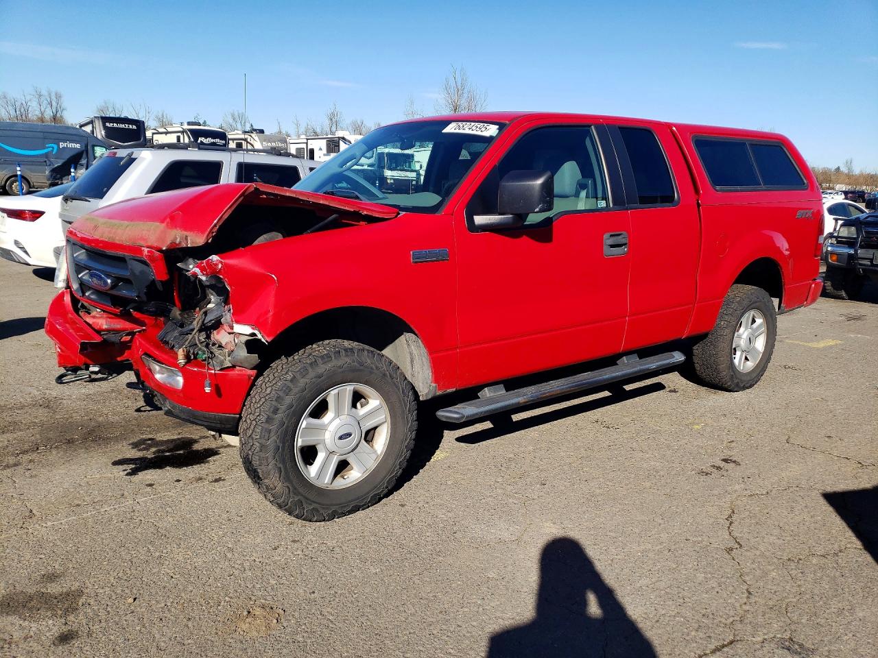 2005 FORD F150