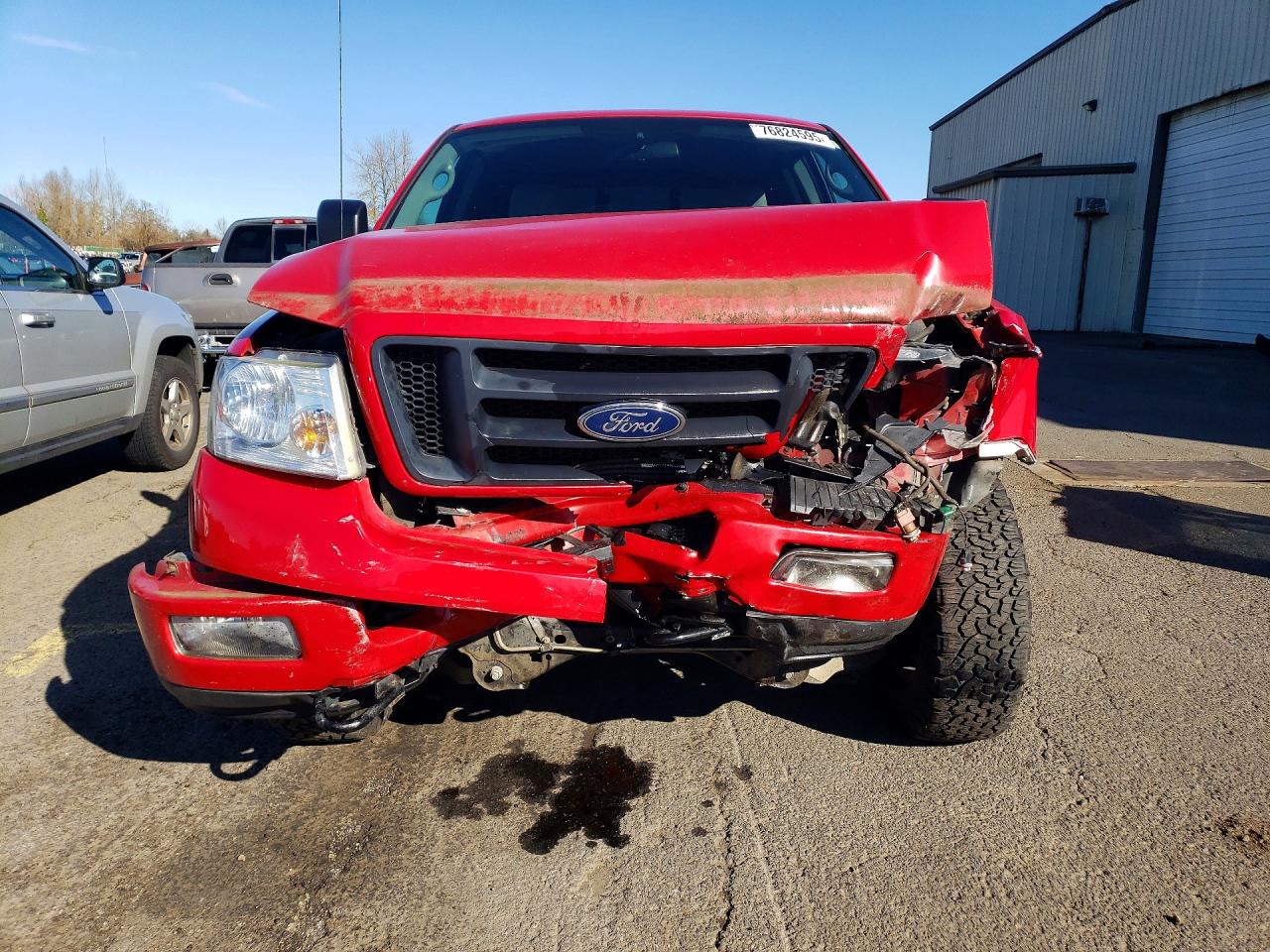 2005 FORD F150 photo 9