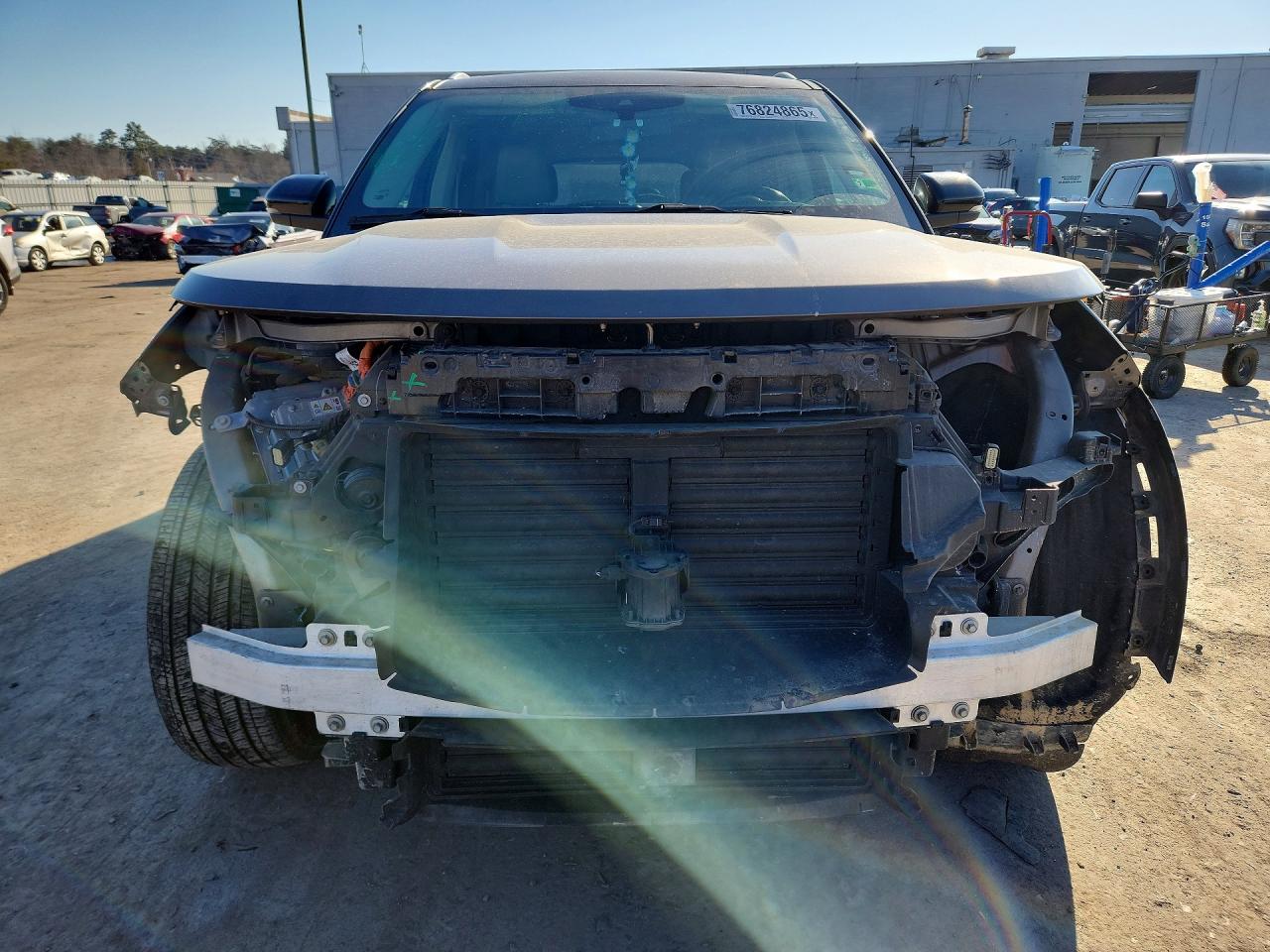 2021 FORD EXPLORER LIMITED photo 5