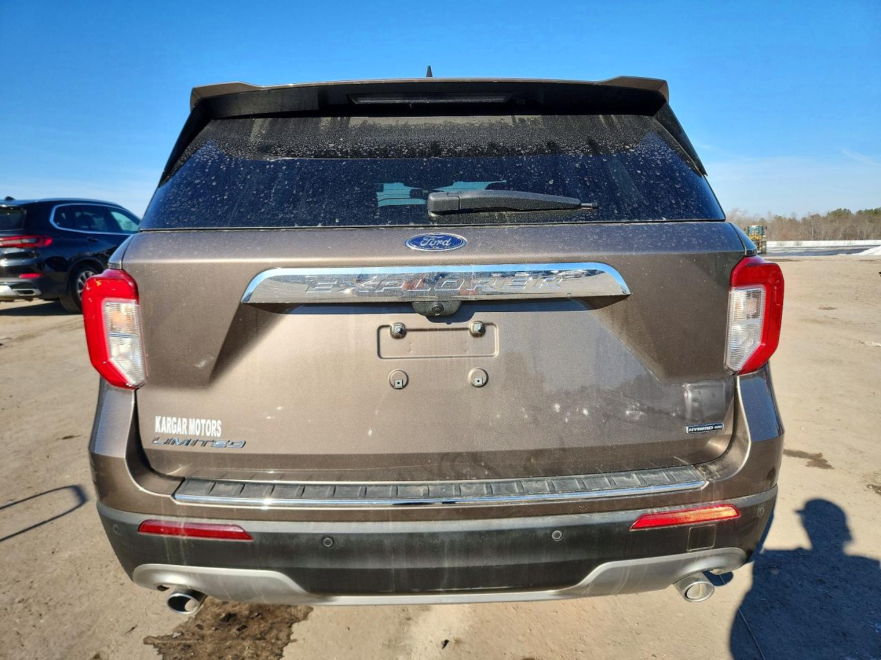 2021 FORD EXPLORER LIMITED photo 6