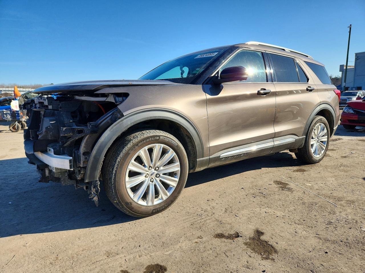 2021 FORD EXPLORER