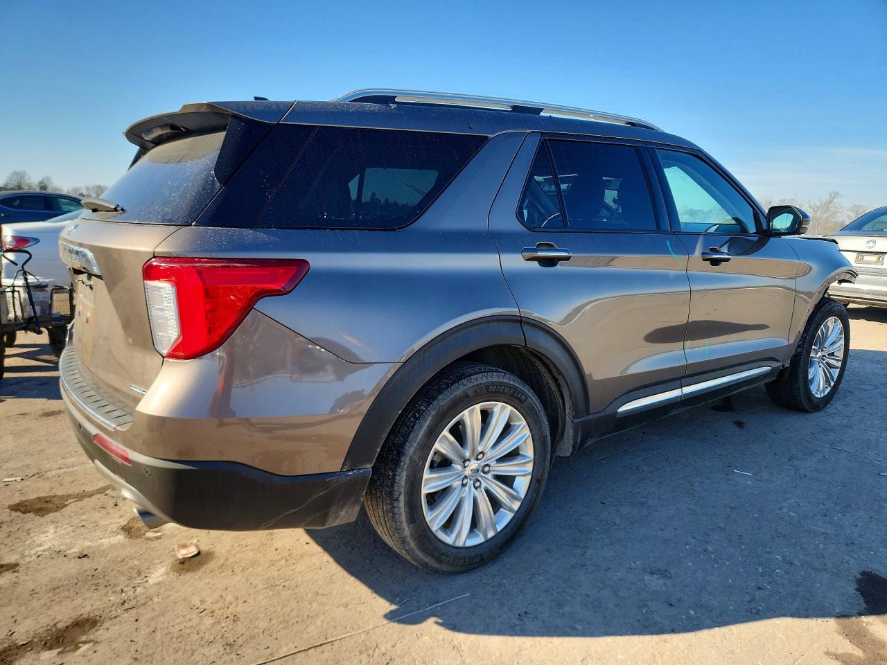 2021 FORD EXPLORER LIMITED photo 3