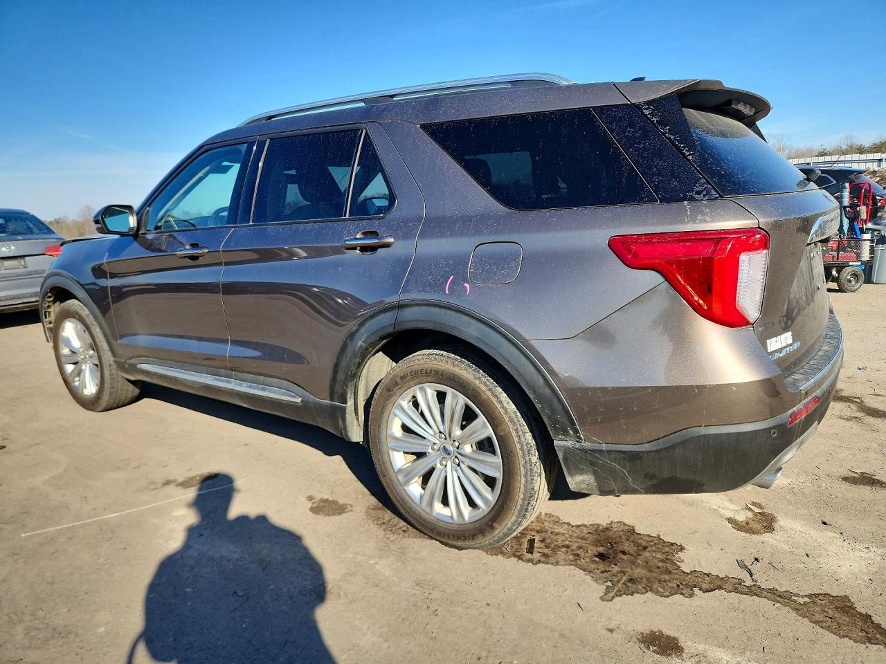 2021 FORD EXPLORER LIMITED photo 2