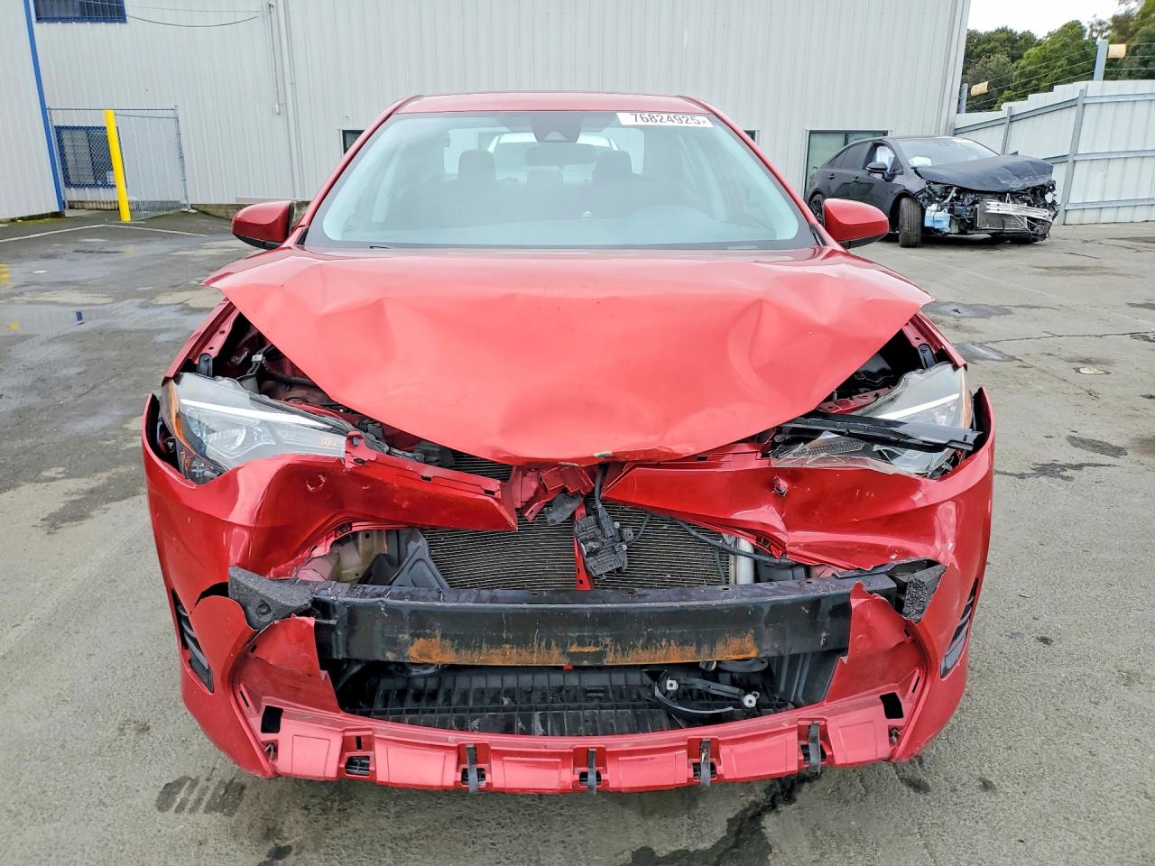 2017 TOYOTA COROLLA L photo 9