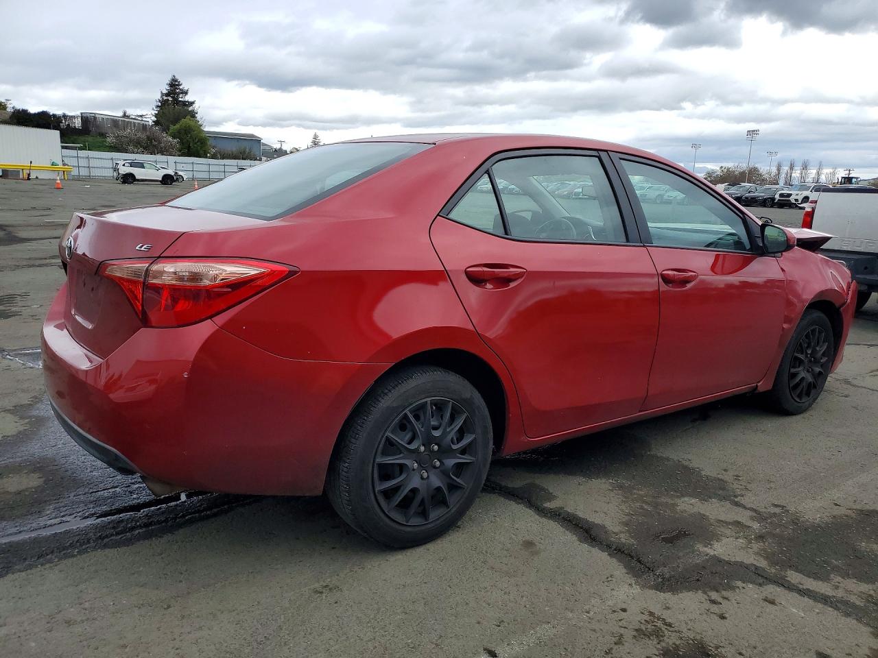 2017 TOYOTA COROLLA L photo 5