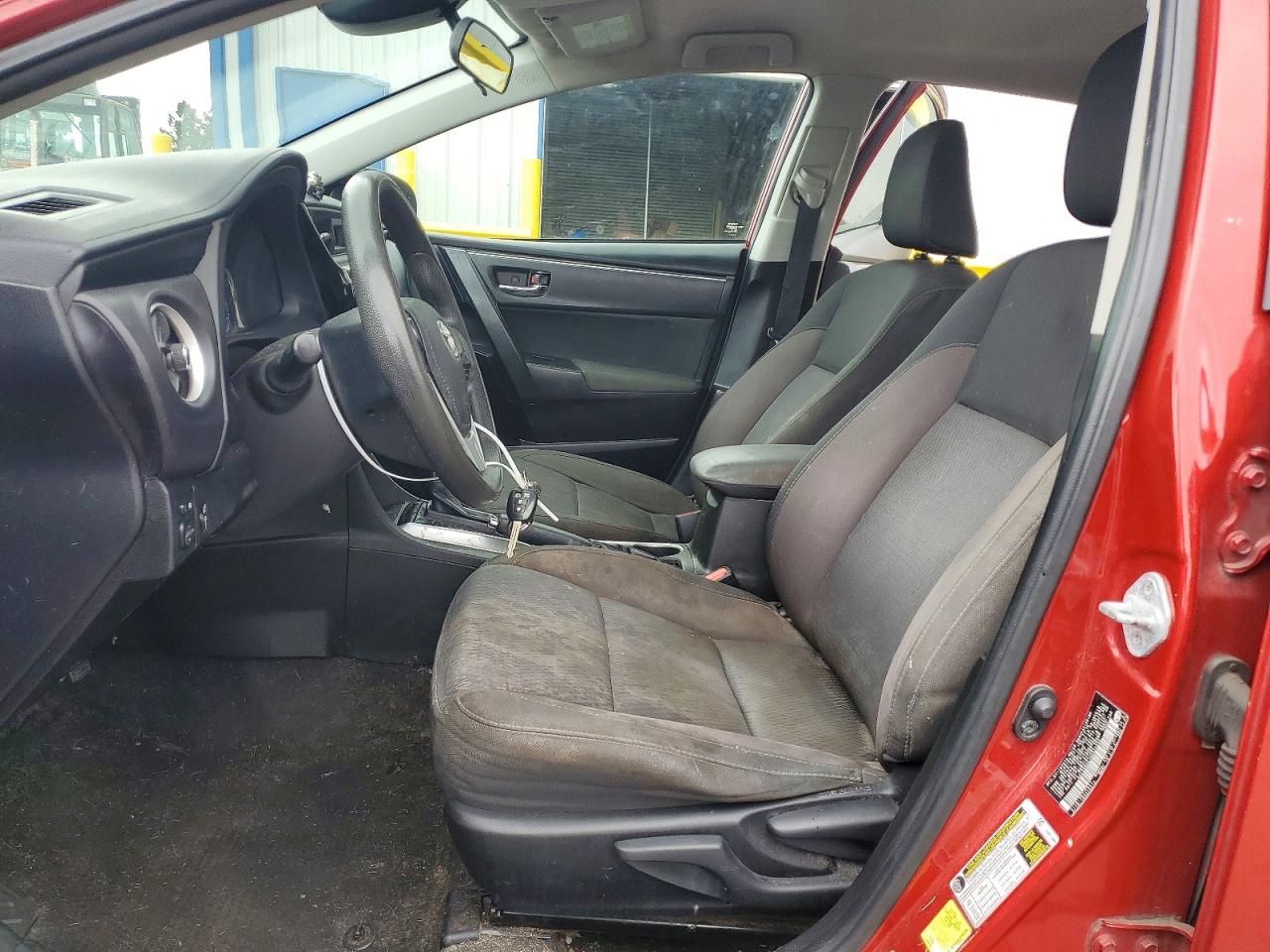 2017 TOYOTA COROLLA L photo 13