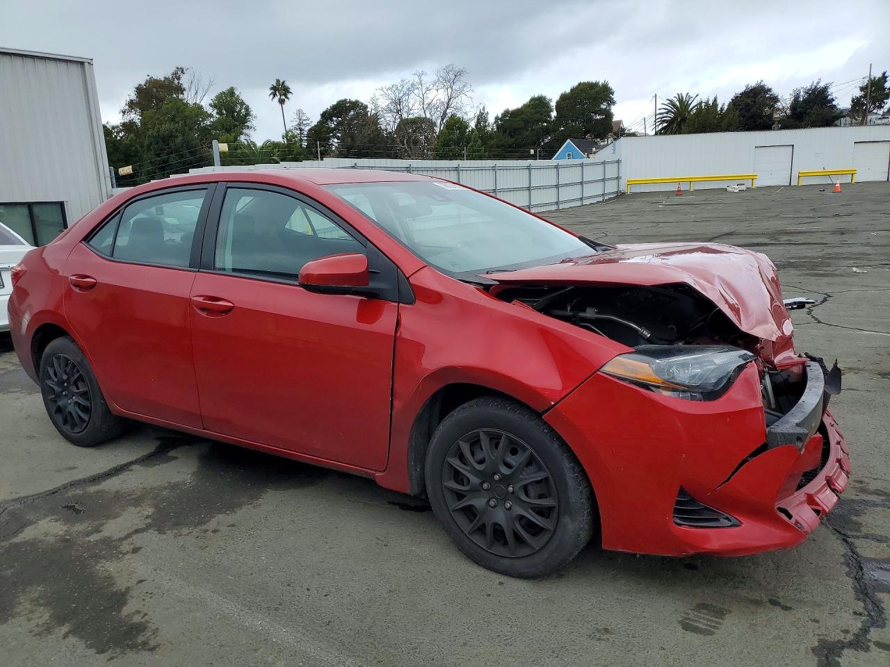 2017 TOYOTA COROLLA L photo 7