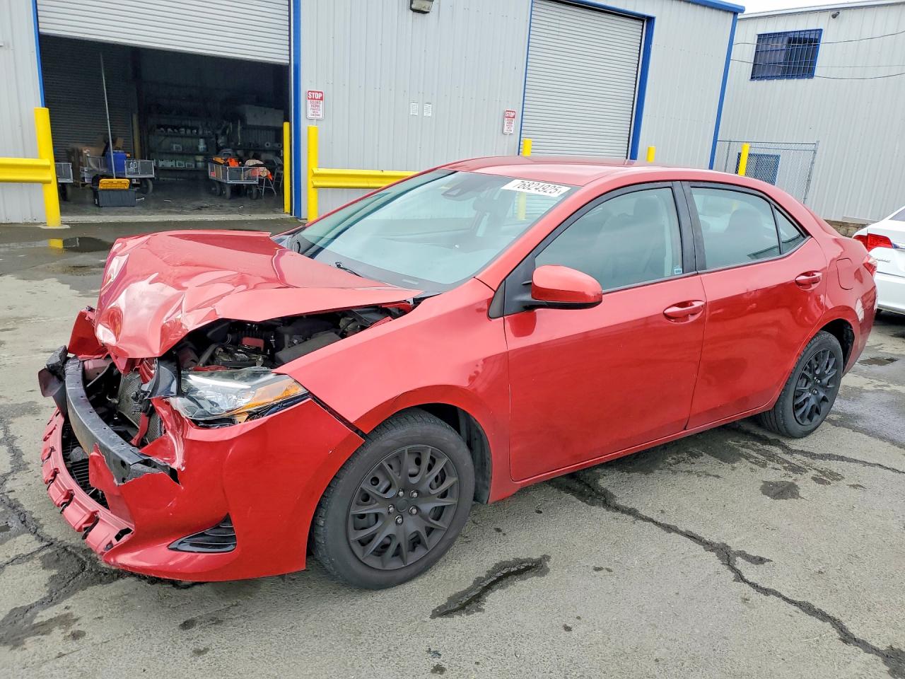 2017 TOYOTA COROLLA