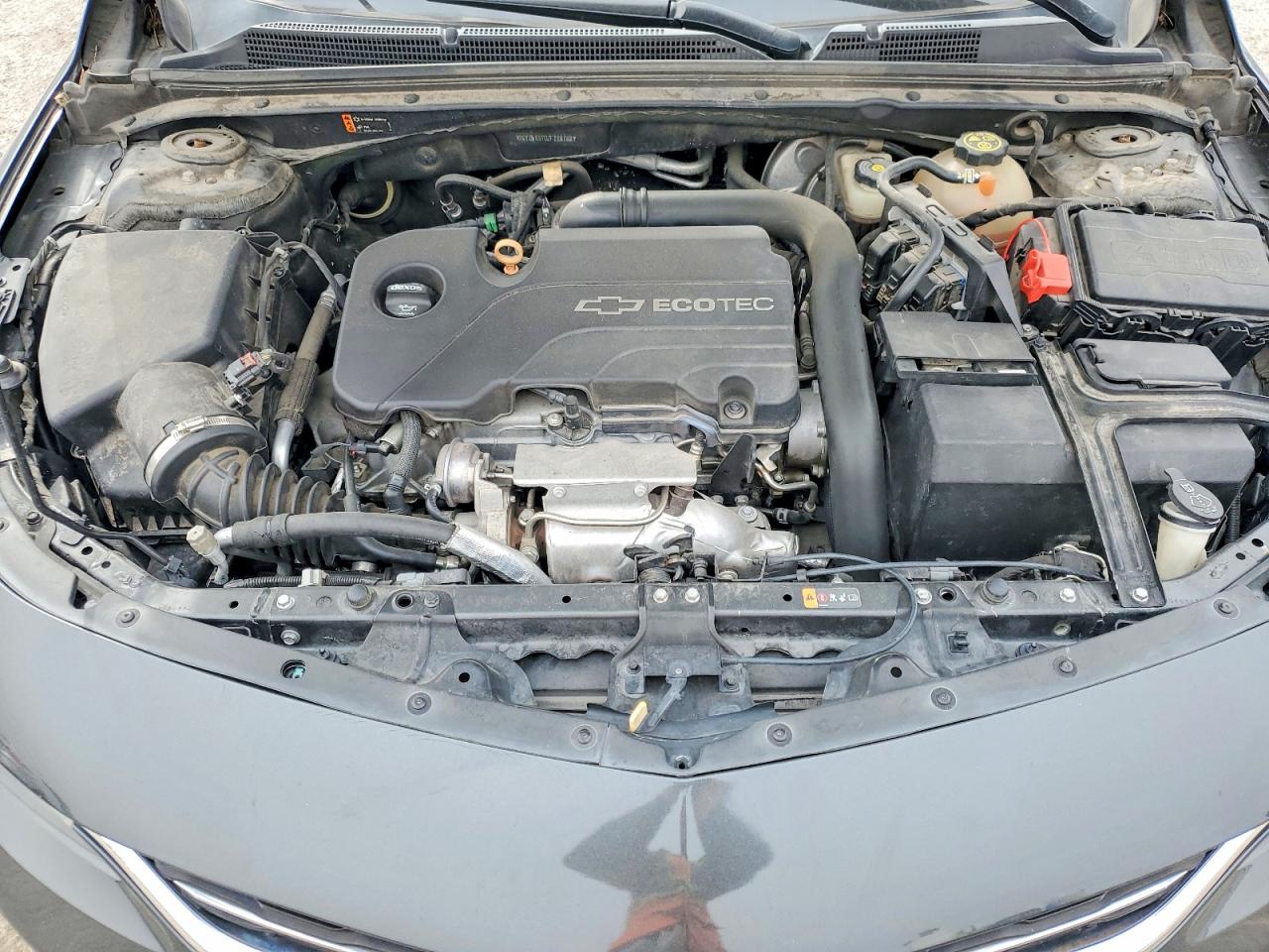 2018 CHEVROLET MALIBU LS photo 11