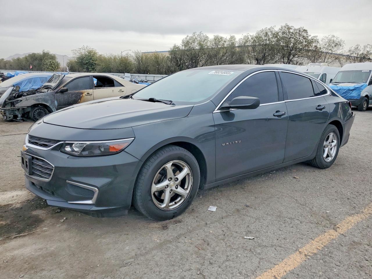 2018 CHEVROLET MALIBU
