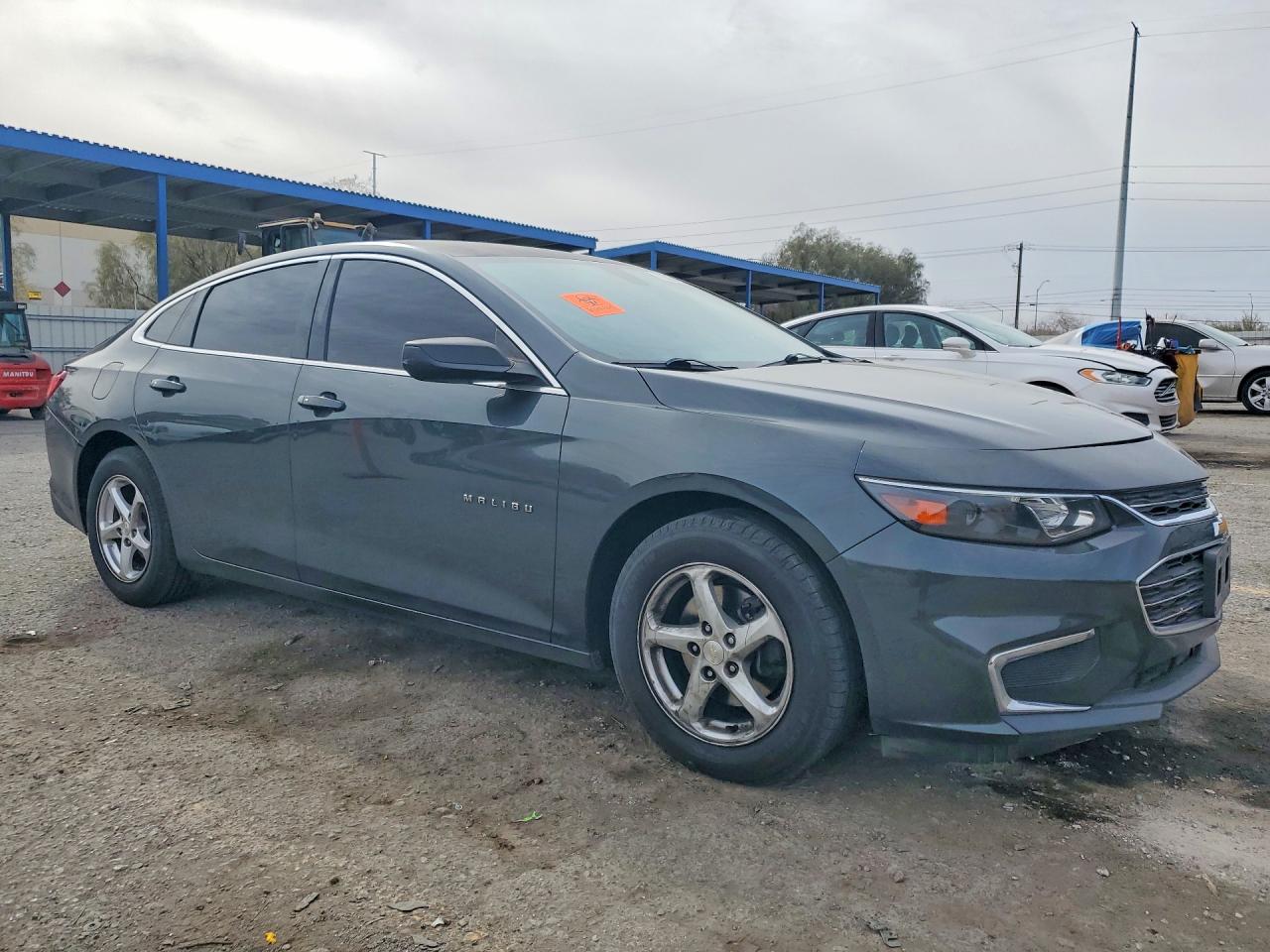 2018 CHEVROLET MALIBU LS photo 4