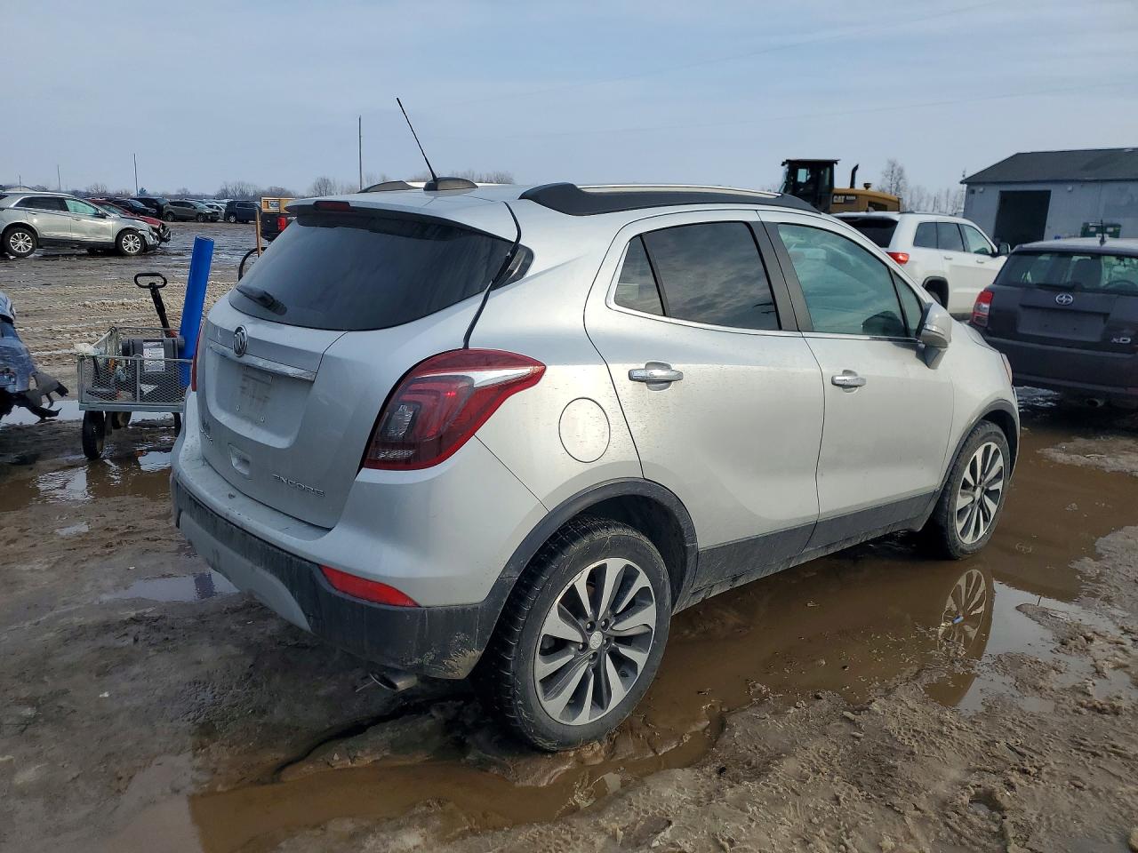 2018 BUICK ENCORE PREFERRED II photo 3
