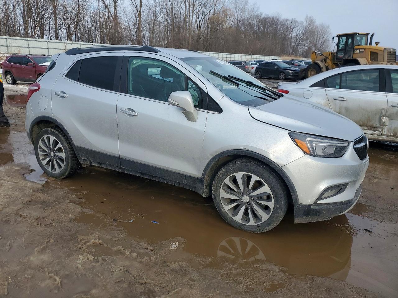 2018 BUICK ENCORE PREFERRED II photo 4