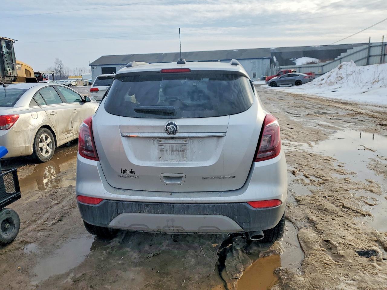 2018 BUICK ENCORE PREFERRED II photo 6