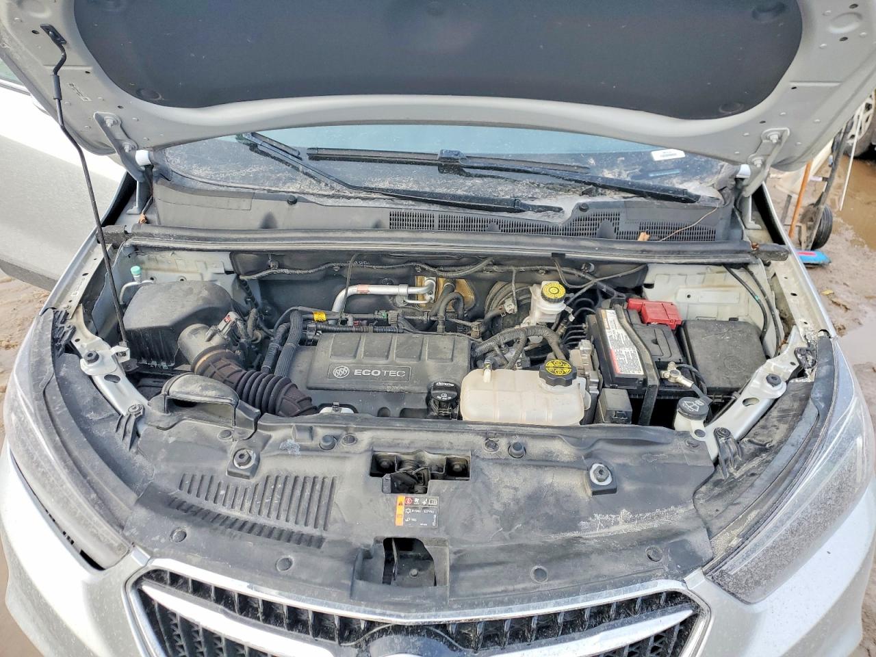 2018 BUICK ENCORE PREFERRED II photo 11