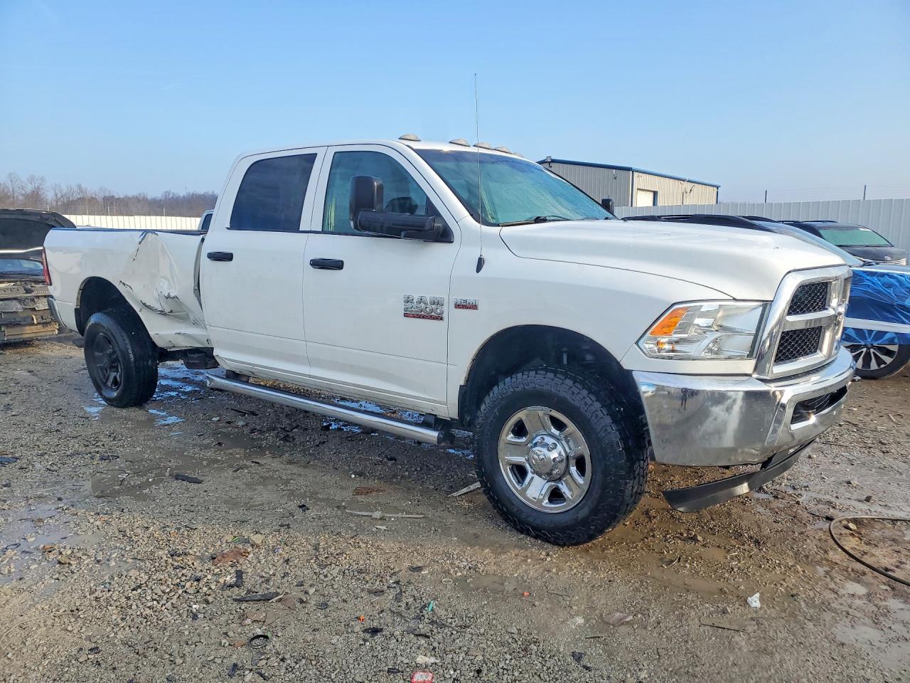 2018 RAM 2500 ST photo 4