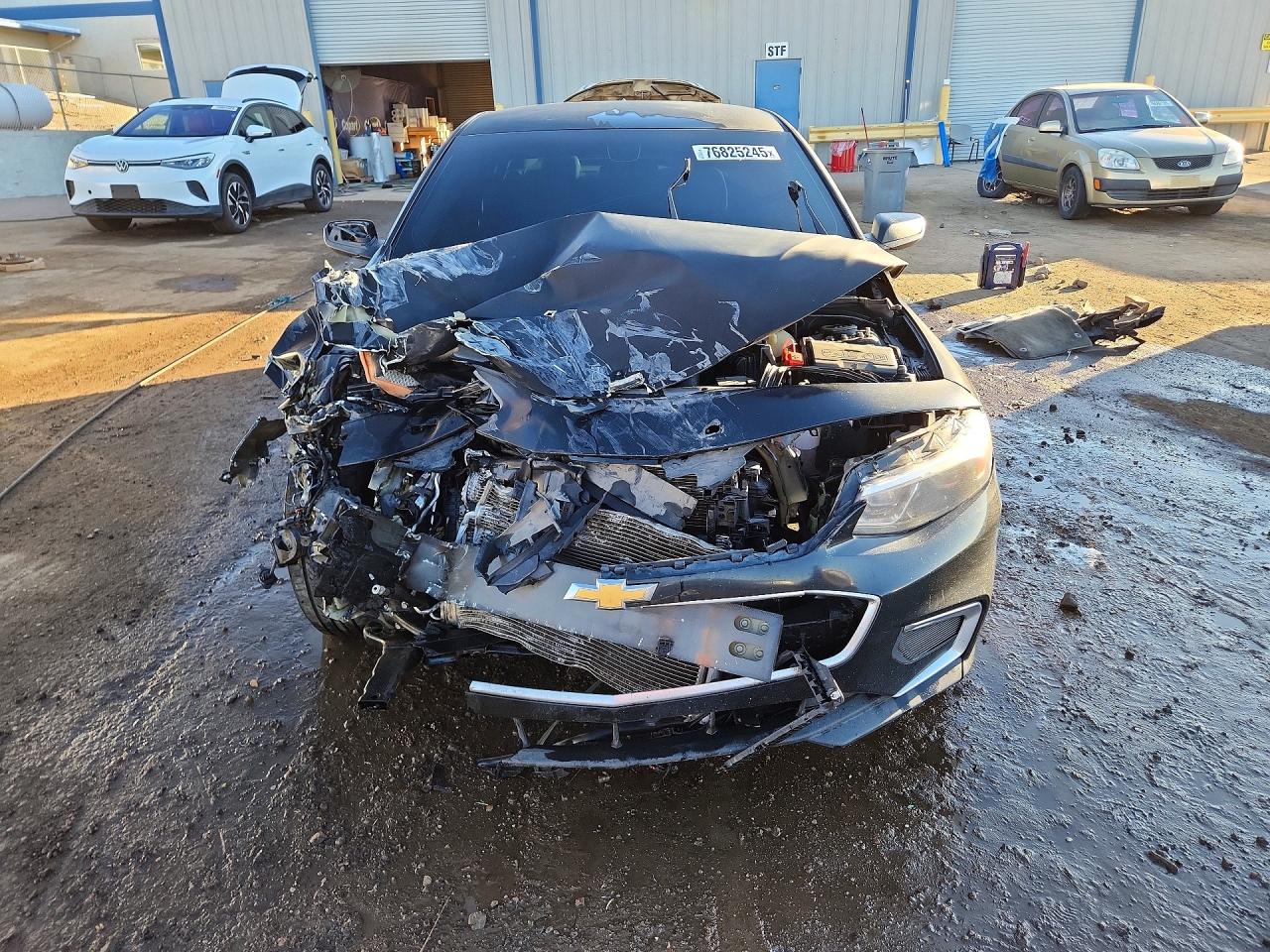 2017 CHEVROLET MALIBU LS photo 9