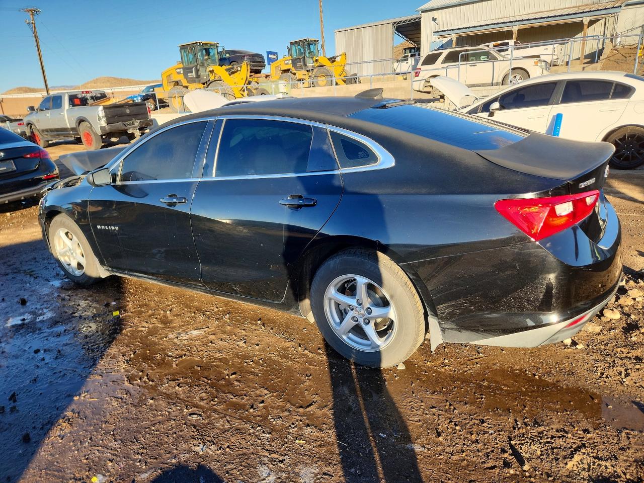 2017 CHEVROLET MALIBU LS photo 3