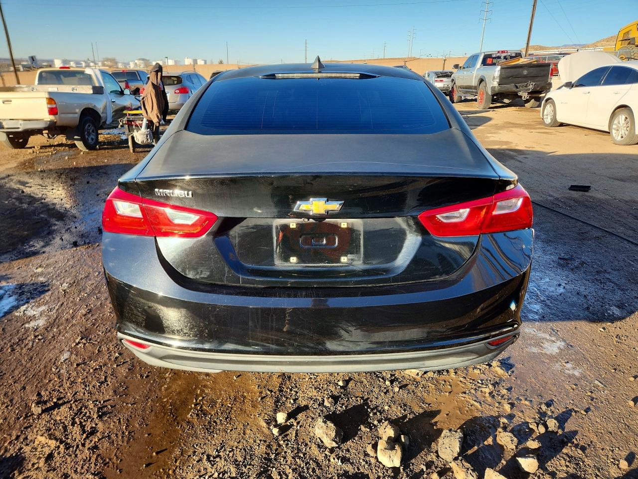 2017 CHEVROLET MALIBU LS photo 11