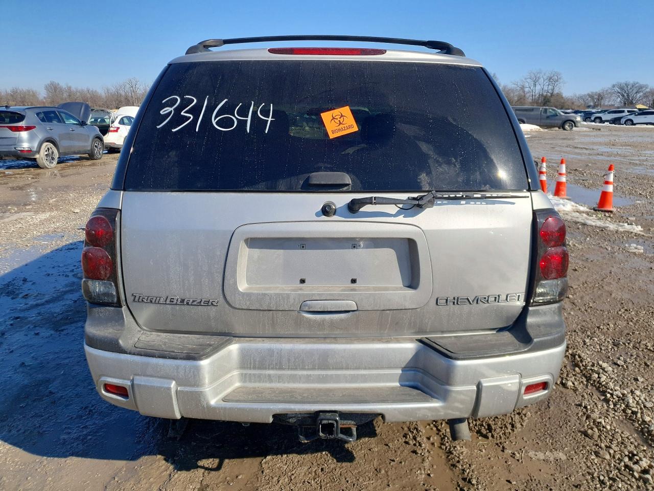 2004 CHEVROLET TRAILBLAZER LS photo 11