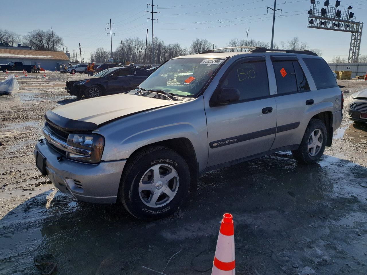 2004 CHEVROLET TRAILBLAZER